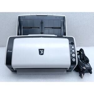 Fujitsu fi-6130z Color Duplex Document Scanner w/ AC Adapter